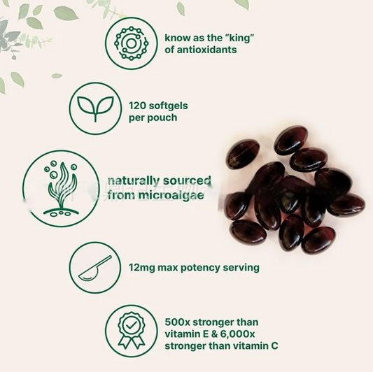 Astaxanthin Soft Capsules – 120 Tablets